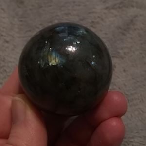 40 mm labradorite sphere